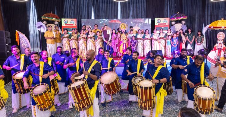 റിയാദില്‍ കൊല്ലത്തിന്റെ രുചിയും കലയും നിറച്ച് കെസിഎയുടെ 'ഈകൊല്ലത്തോണം 2026' ജനസാഗരമായി