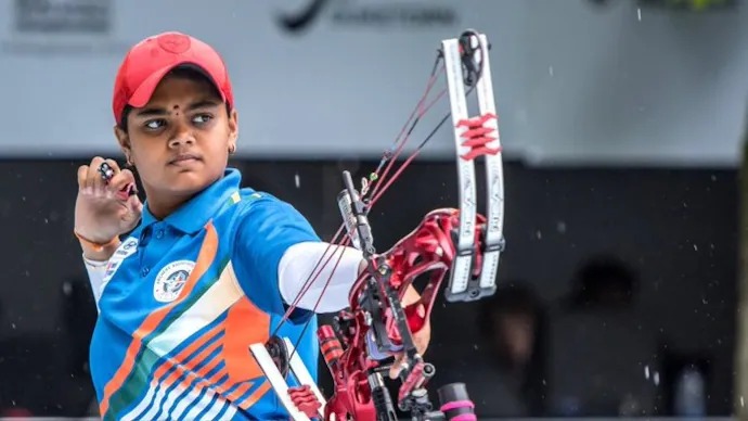 അമ്പെയ്ത്തിൽ സ്വർണത്തുടക്കം;  സ്‌ക്വാഷിലും മെഡൽ ഉറപ്പ്