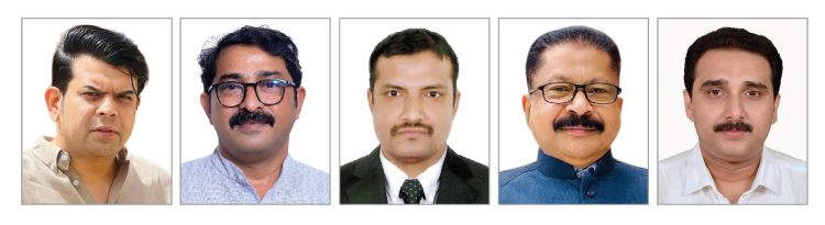 റിയാദ് ഇന്ത്യന്‍ മീഡിയ ഫോറത്തിന് പുതിയ നേതൃത്വം; നൗഫല്‍ പാലക്കാടന്‍ പ്രസിഡന്റ്, നാദിര്‍ഷ റഹ്‌മാന്‍ ജനറല്‍ സെക്രട്ടറി