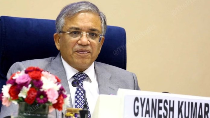 സി.ഇ.സി ഗ്യാനേഷ് കുമാറിനെതിരെ കേരളത്തില്‍ വിജിലന്‍സ് അന്വേഷണം 