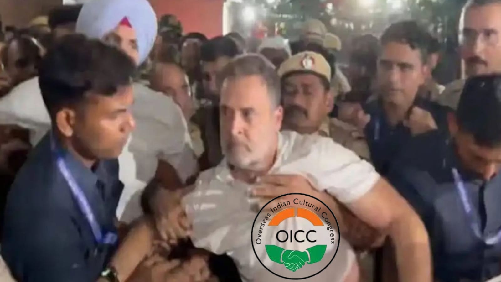 രാഹുല്‍ ഗാന്ധിയടക്കമുള്ള പ്രതിപക്ഷ നേതാക്കളെ കസ്റ്റഡിയിലെടുത്ത സംഭവം: റിയാദ് ഒ.ഐ.സി.സി പ്രതിഷേധിച്ചു