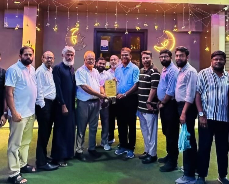  സലീം കൂട്ടിലങ്ങാടിക്ക് ജിദ്ദ ഇന്ത്യന്‍ ഇസ്ലാഹി സെന്റര്‍ യാത്രയയപ്പ്
