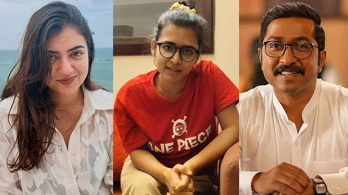 ജെന്‍ സീ പ്രക്ഷോഭം; മനസ്സ് തുറന്ന് വിനീതും നസ്‌റിയയും