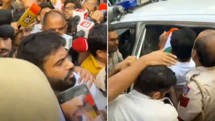 'ലെഹരാ ദോ തിരംഗ' റാലിക്ക് മുന്‍പ് അഭിജീത് ദിപ്‌കെ കസ്റ്റഡിയില്‍; നേഹാ ബോറ ജന്തര്‍ മന്തറിന് സമീപത്തുനിന്ന് അറസ്റ്റില്‍