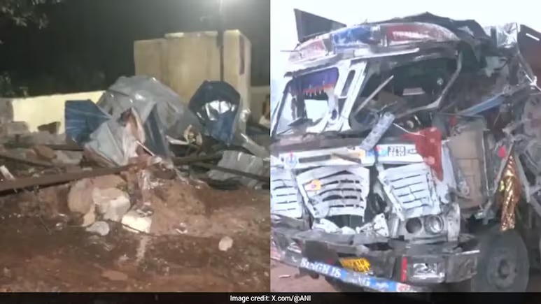 നവരാത്രി ആഘോഷങ്ങള്‍ക്കിടെ ട്രക്ക് ഇടിച്ചു കയറി, 13 മരണം