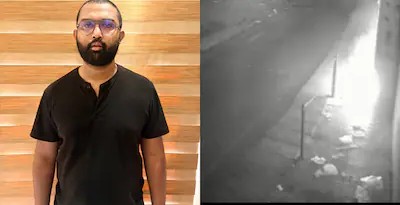 എറണാകുളം കടവുംഭാഗം സിനഗോഗിന് തീയിടല്‍: പ്രതി എബിന് ലോറന്‍സ് ബിഷ്ണോയ് ഗ്രൂപ്പുമായി ബന്ധമെന്ന് സംശയം;  എബിന്‍ കരിമരുന്നു വാങ്ങിയത് കളമശ്ശേരി സ്‌ഫോടന കേസ് പ്രതി വാങ്ങിയ കടയില്‍നിന്ന്