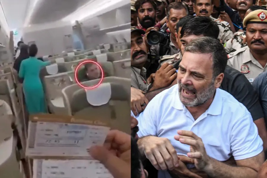 രാഹുല്‍ ഗാന്ധിയുടെ വിദേശയാത്രയെച്ചൊല്ലി ബിജെപി-കോണ്‍ഗ്രസ് വാഗ്വാദം