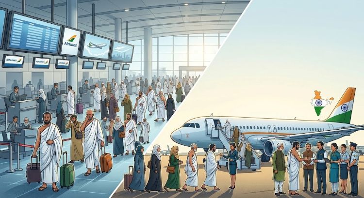 യുദ്ധസാഹചര്യം:  ഉംറ തീര്‍ത്ഥാടകരെ നാട്ടിലെത്തിക്കാന്‍ ഊര്‍ജ്ജിത ശ്രമങ്ങളുമായി ഇന്ത്യന്‍ എംബസി