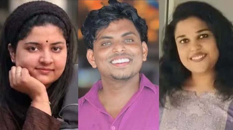 ജര്‍മനിയില്‍ അപ്പാര്‍ട്ട്‌മെന്റിന് തീപ്പിടിച്ച് മരിച്ച സിവിന്‍ ജോണിയുടെയും  അഞ്ജലിയുടെയും മൃതദേഹം നാട്ടിലെത്തിച്ചു; നോവ സാബുവിന്റെ മൃതദേഹം ഇന്ന് രത്രി എത്തും